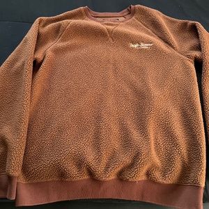 Pacsun Sherpa Crewneck